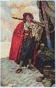The Buccaneer was a Picturesque Fellow Howard Pyle